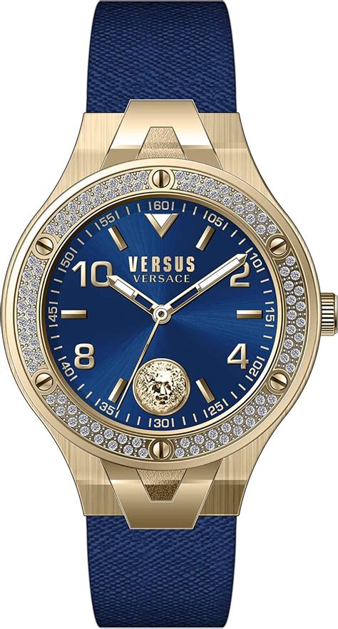 montre versace femme bracelet cuir|Versace montres .